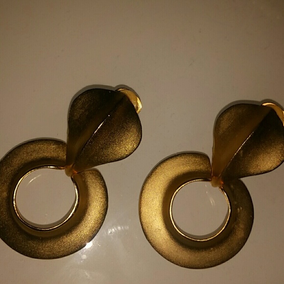 Clip on earrings