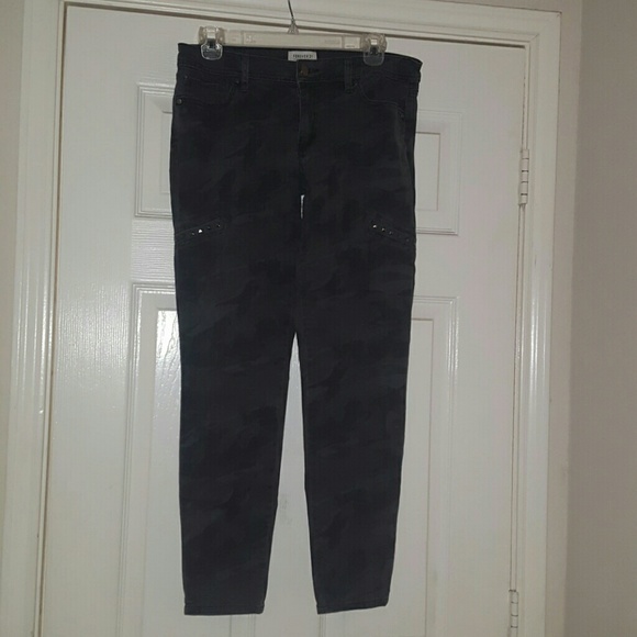 Camo Jeans