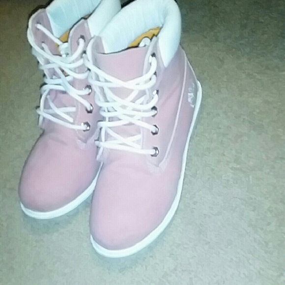 Timberland Shoes - Pink timberlands