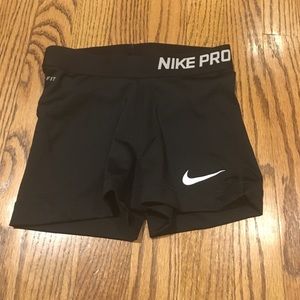 Nike pro shorts