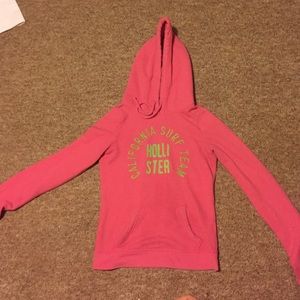 hollister hoodie