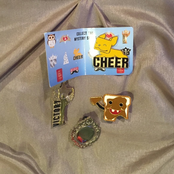 Cheer Pins