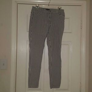 Stripe Jeans