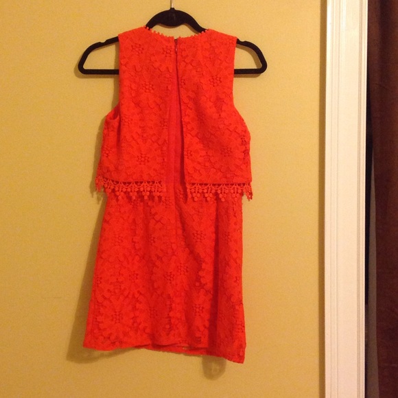 Orange Topshop sundress NWOT - Picture 3 of 3