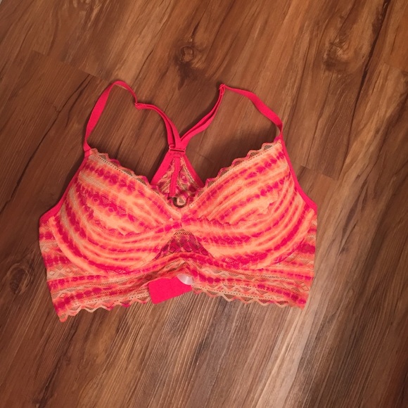 VS push up bralette