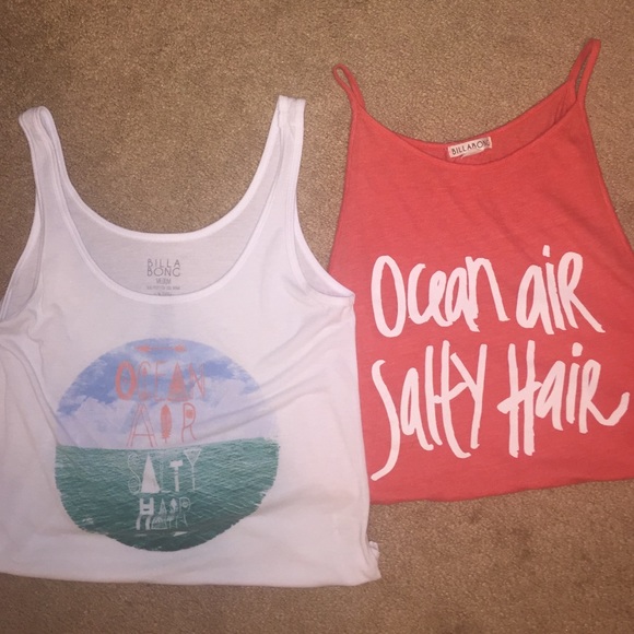 Billabong Ocean Air Salty Hair tanks