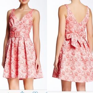 Eva Franco floral dress