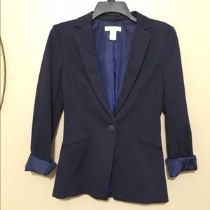 Navy Blue Blazer