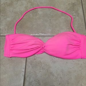 Pink Victoria secret bikini top