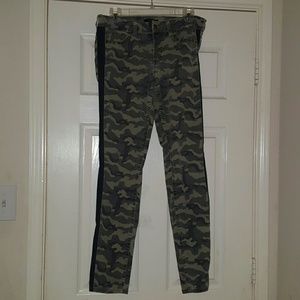Camo Jeans