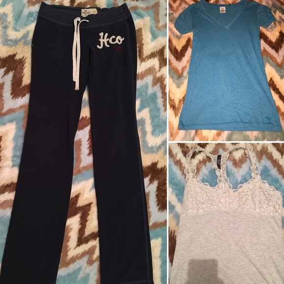 Victoria secret and hollister bundle!