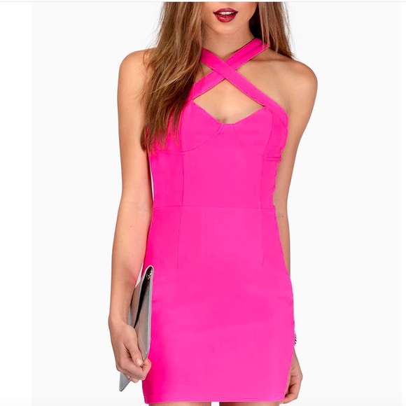 Captive Bodycon Dress
