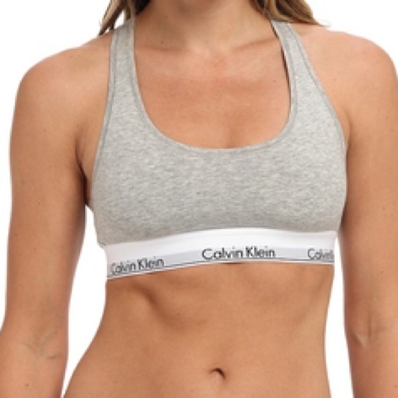 LAST DAY Calvin Klein cotton bralette