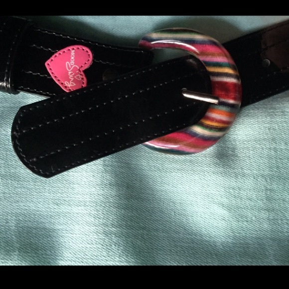Lucite Buckle