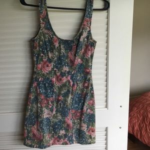 Fitted body con RVCA dress size XS