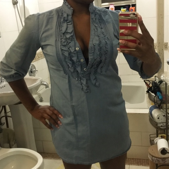 Shirt Dress - Picture 1 of 4