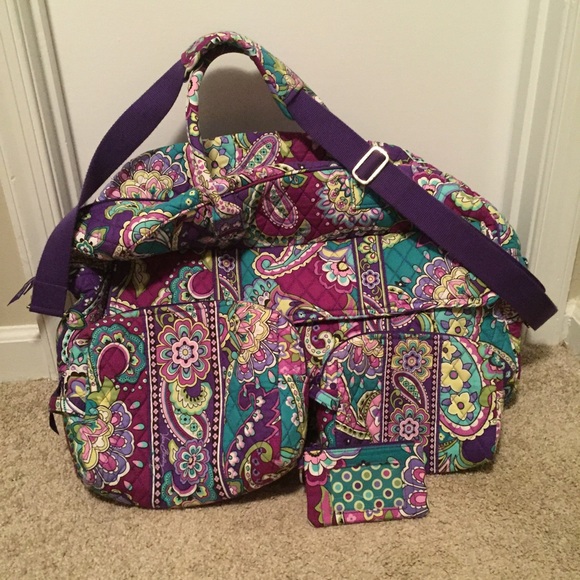 Vera Bradley - Lot of 4 pieces - Heather pattern