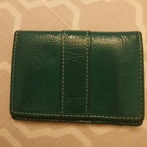 Small Coach wallet