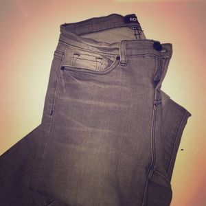 Urban Outfitters high rise gray jeans