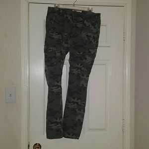 Camo Jeans