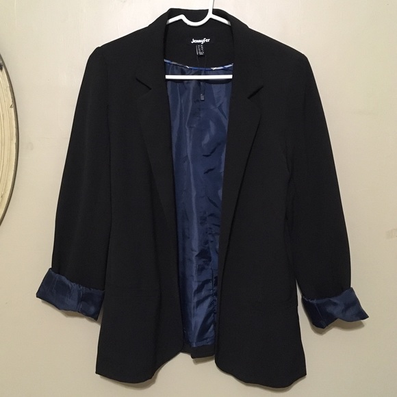 Black blazer