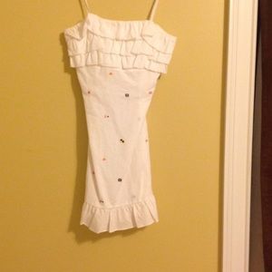 White Lilly sundress- only worn a couple of times!