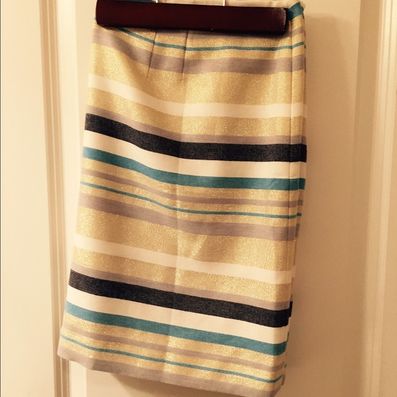 Loft A-line skirt