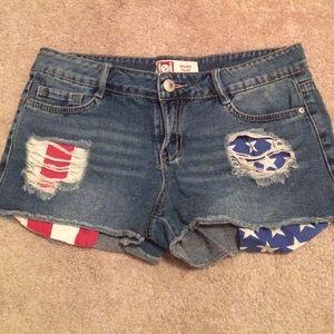 American Jean shorts size 9