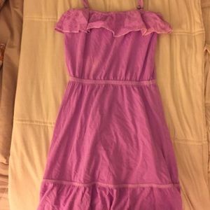 Purple Sundress