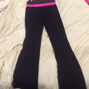 Lululemon flare yoga pants