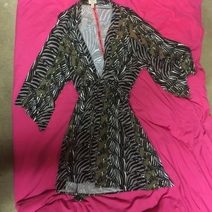 Banana republic kimono style dress