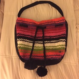 Sweater Knit Bag