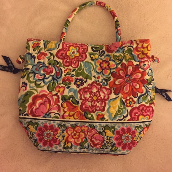 Floral Vera Bradley Bag