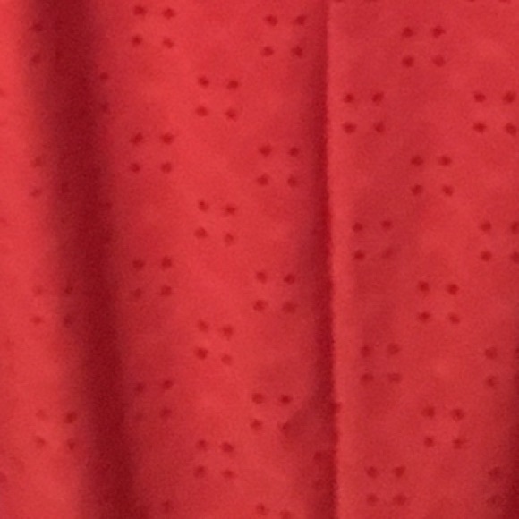 Coral Polyester Dress