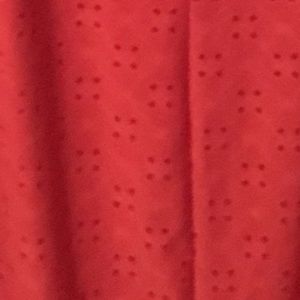 Coral Polyester Dress