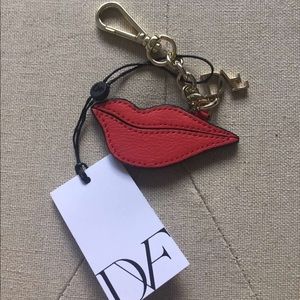 Diane Von Furstenberg bag charm