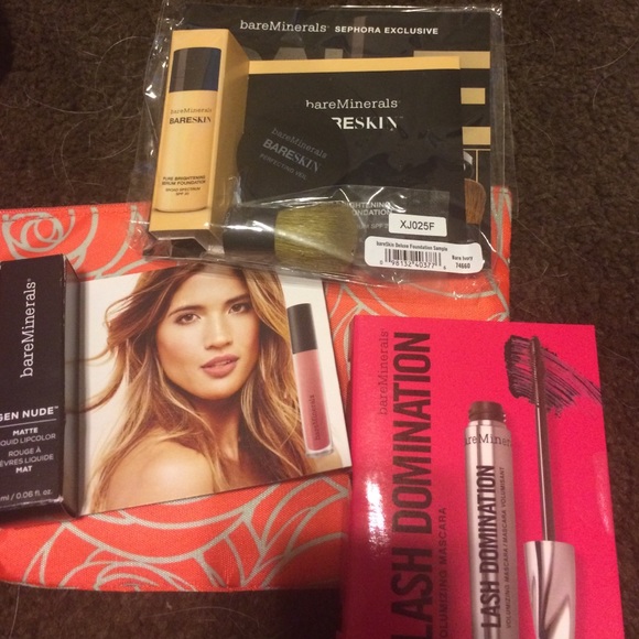 Bare minerals Lash Domination lot