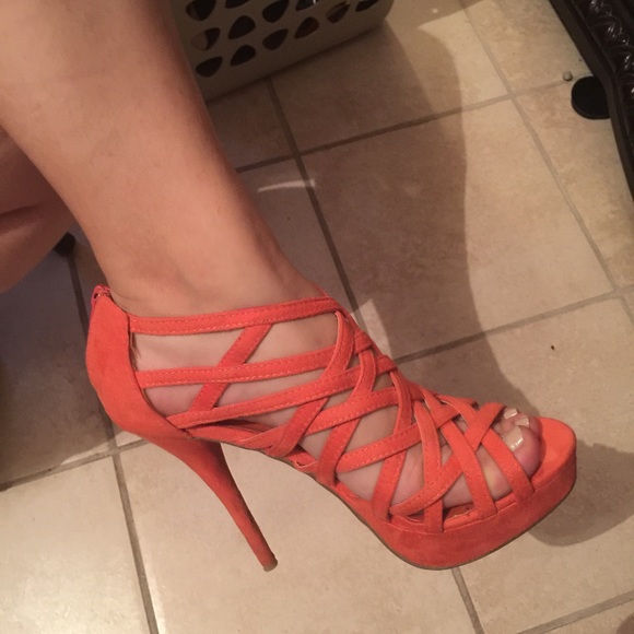 Coral shoes