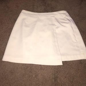 Creme skirt