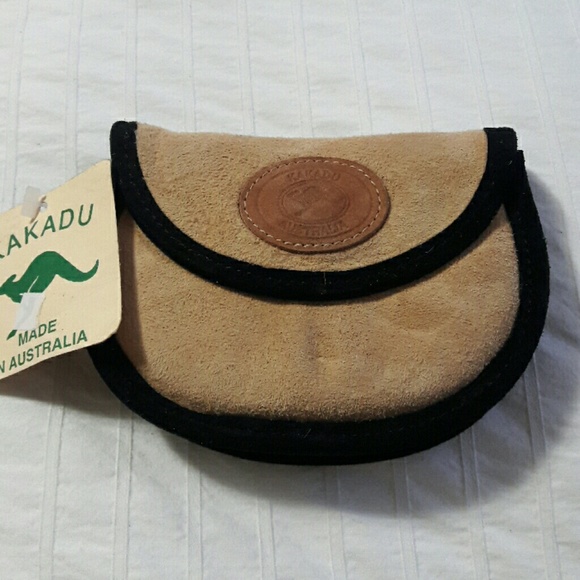 Exclusive Australian Deer Leather Purse