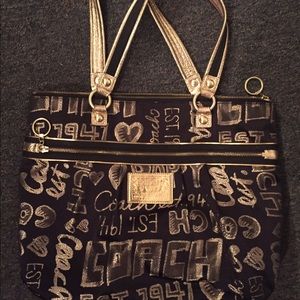 Coach tote bag