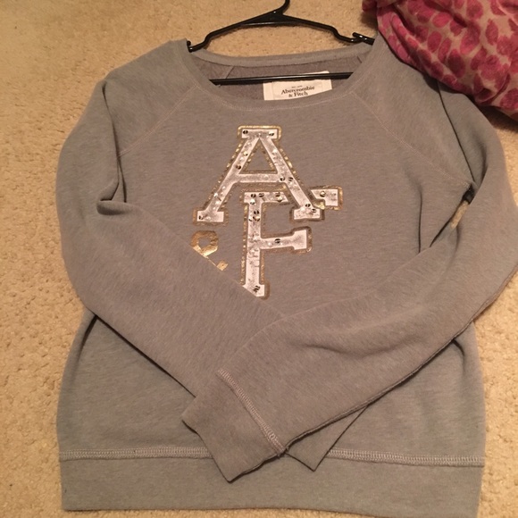 Vintage A&F crew neck