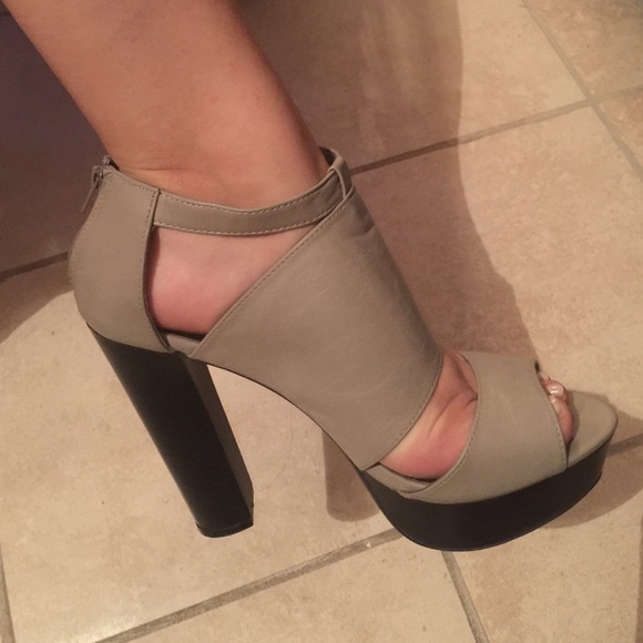 Platform heels