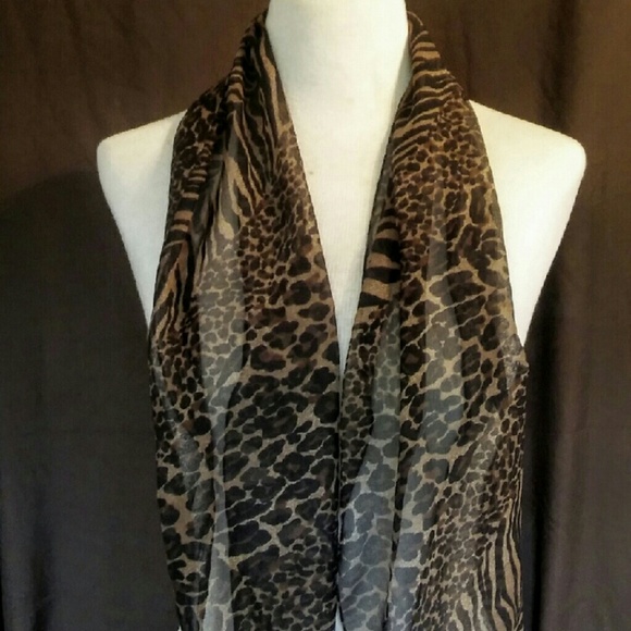 🤎 Sheer Scarf #hundredsofscarves - Picture 1 of 2