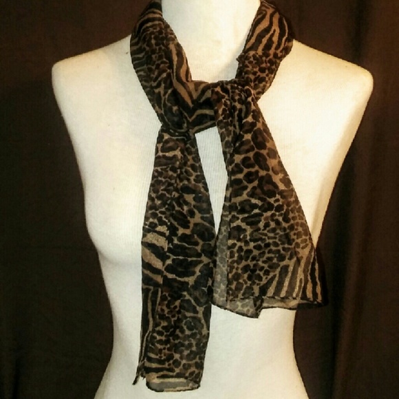 🤎 Sheer Scarf #hundredsofscarves - Picture 2 of 2