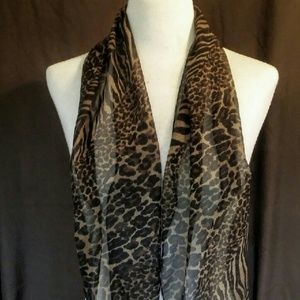 🤎 Sheer Scarf #hundredsofscarves