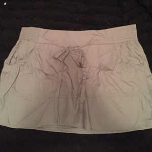 *Sale* Green Mossino Skirt