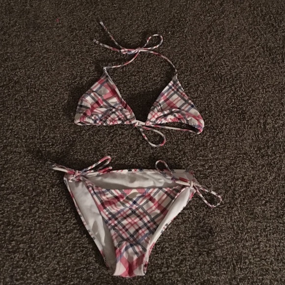 Red white blue bikini