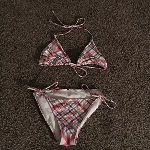 Red white blue bikini