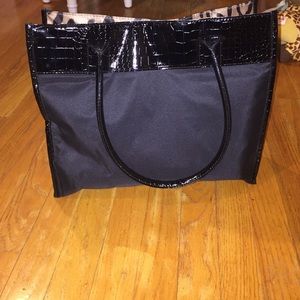 Black purse